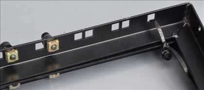 Unknown-Angled rack brackets with nuts